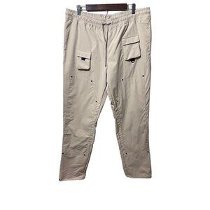 Reason Men’s Cargo Pants in Beige